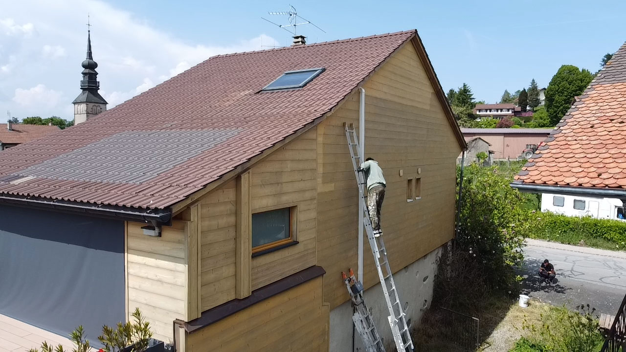 Rénovation et Entretien de Façade à Genève